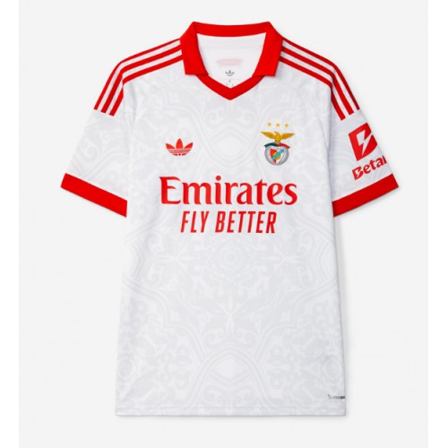 Stroje piłkarskie Benfica Koszulka Wyjazdowej 2026-27 Krótki Rękaw